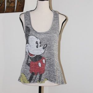 Disney, Mickey Mouse raceback knit top ....